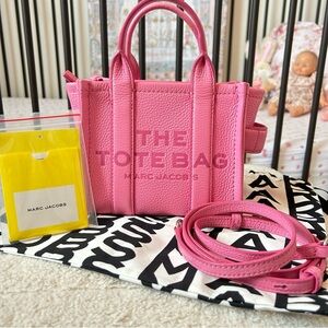 Marc Jacobs Pink Mini Crossbody